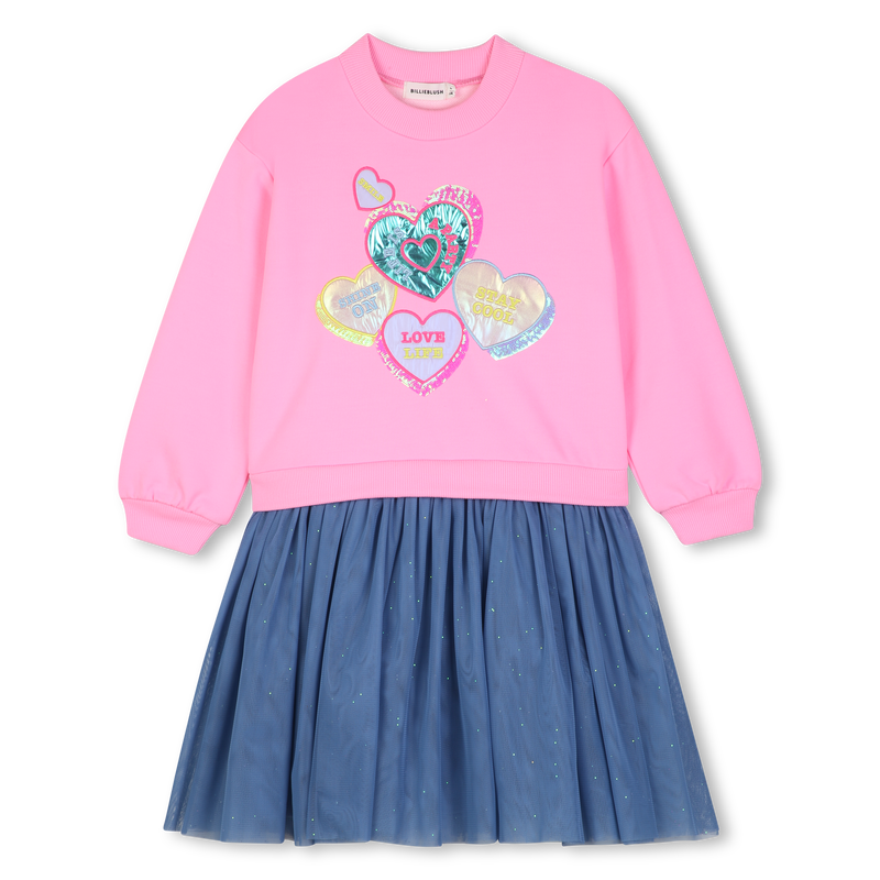 Vestido 2 em 1 BILLIEBLUSH 
                        GIRL