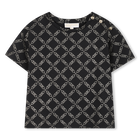 T-shirt de manga curta em jersey MICHAEL KORS 
                    GIRL