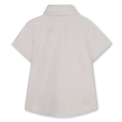 CAMISA DE MANGA CURTA BOSS BOY