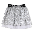Saia de cerim&oacute;nia KARL LAGERFELD KIDS 
                    GIRL