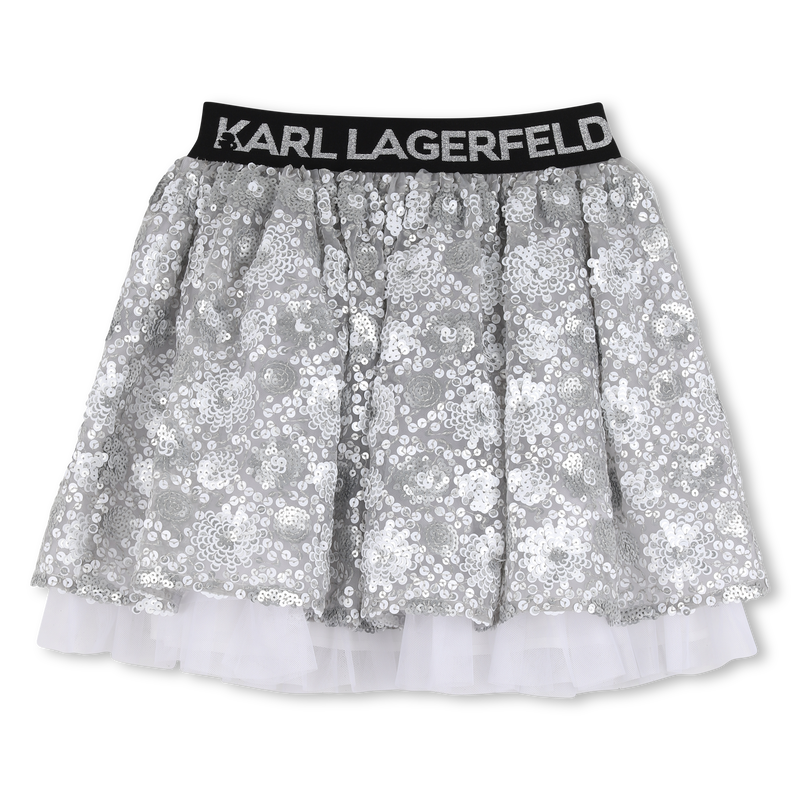 Saia de cerim&oacute;nia KARL LAGERFELD KIDS 
                        GIRL