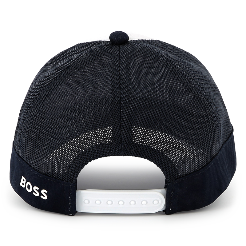 Adjustable cotton baseball cap BOSS 
                    BOY
