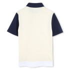 Polo de manga curta em algod&atilde;o BOSS 
                    BOY