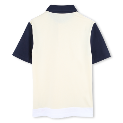 Polo de manga curta em algod&atilde;o BOSS BOY