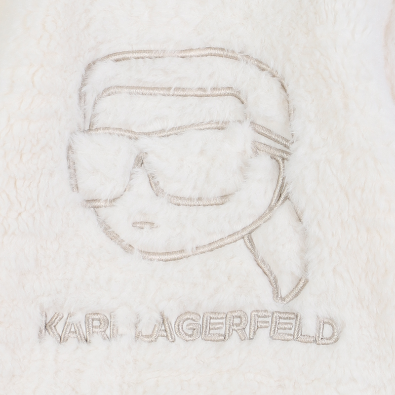 Conjunto de moletom e cal&ccedil;as de jogging KARL LAGERFELD KIDS 
                        BOY