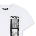 T-shirt de manga curta DKNY 
                    BOY