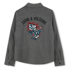 Camisa bordada ZADIG VOLTAIRE 
                    BOY