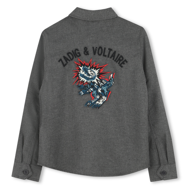 Camisa bordada ZADIG VOLTAIRE 
                        BOY
