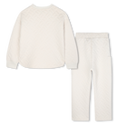 Conjunto de moletom e cal&ccedil;a KENZO KIDS 
                    GIRL