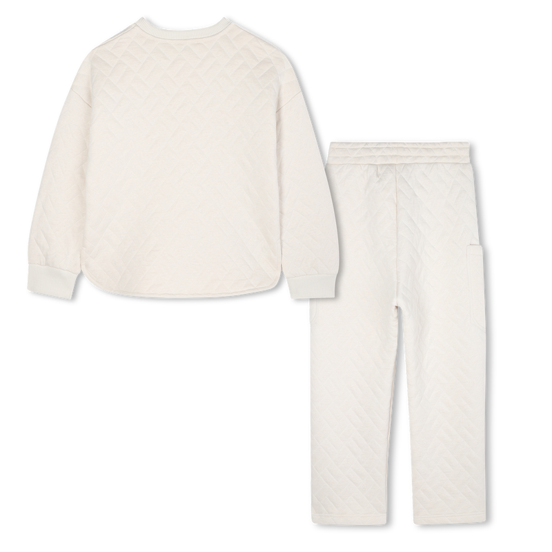 Conjunto de moletom e cal&ccedil;a KENZO KIDS 
                        GIRL