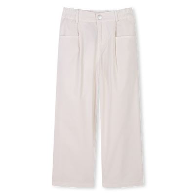 Cal&ccedil;as evas&eacute; em popelina KENZO KIDS GIRL