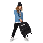 Mochila fosca HUGO 
                    BOY