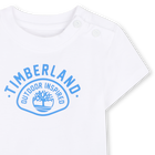 Conjunto de t-shirts e cal&ccedil;&otilde;es TIMBERLAND 
                    BOY