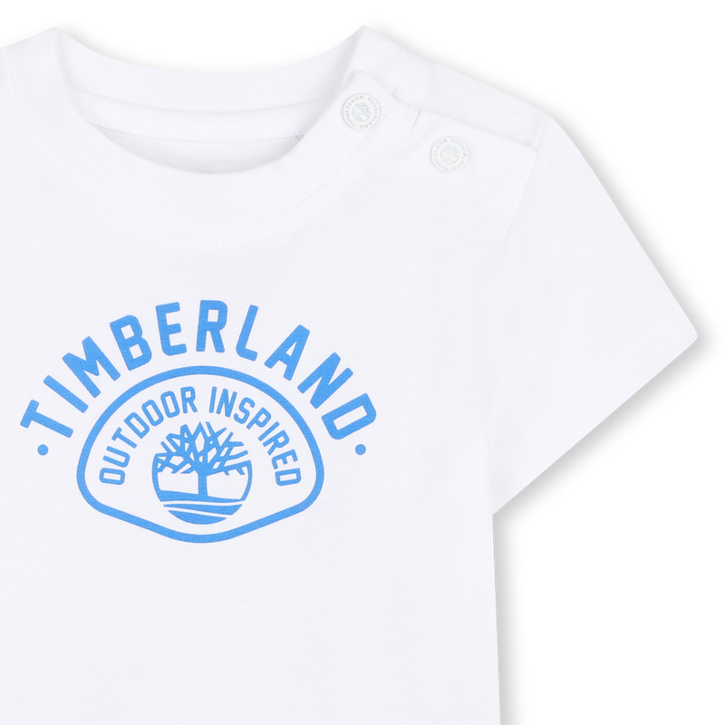 CONJUNTO DE T-SHIRTS E CAL&Ccedil;&Otilde;ES TIMBERLAND 
                        BOY