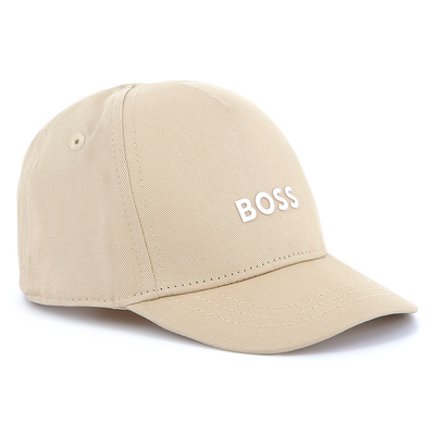 Bon&eacute; de algod&atilde;o com velcro BOSS BOY