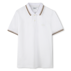 Camisa p&oacute;lo de manga curta BOSS 
                    BOY