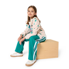 Corta-vento com capuz KIDS AROUND 
                    GIRL