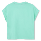 T-shirt de manga curta HUGO 
                    GIRL