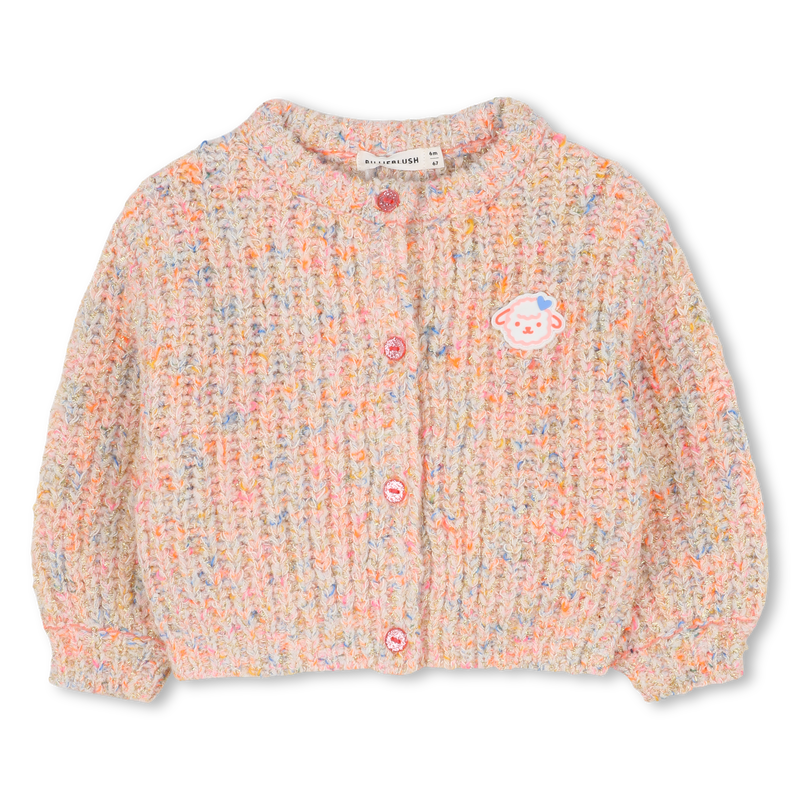 Cardigã de malha BILLIEBLUSH 
                    GIRL