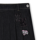 Saia de denim DKNY 
                    GIRL