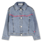 Casaco de ganga BILLIEBLUSH 
                    GIRL