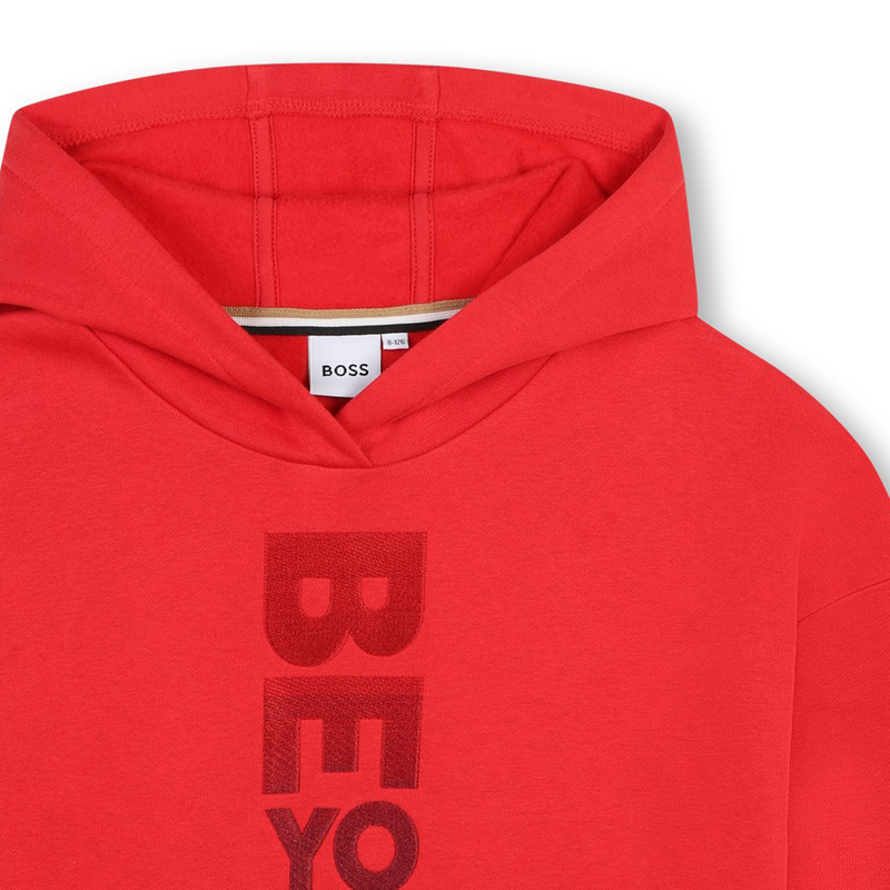 Sweatshirt com capuz BOSS 
                        BOY