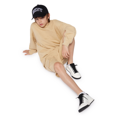 Bon&eacute; de sarja de algod&atilde;o DKNY UNISEX