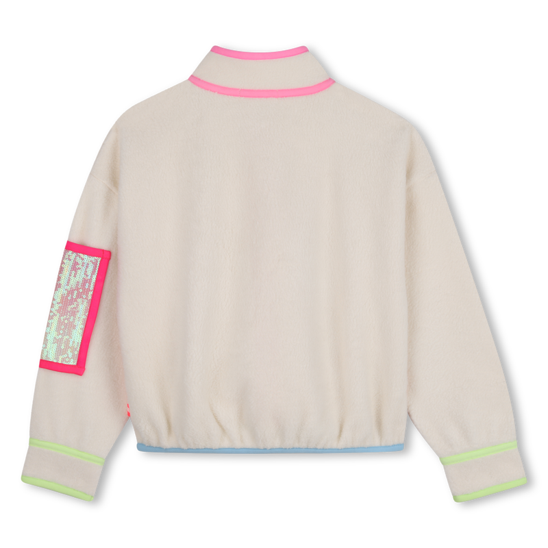 Cardigan de tecido peluciado BILLIEBLUSH 
                        GIRL