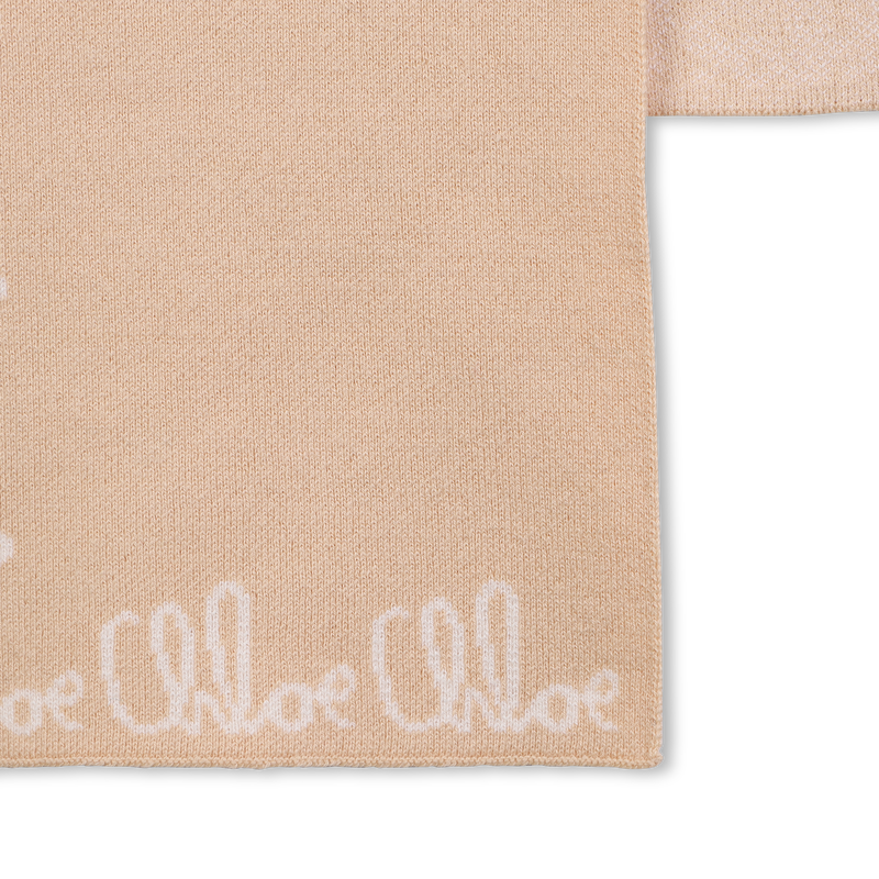 Cachecol de malha CHLOE 
                    GIRL
