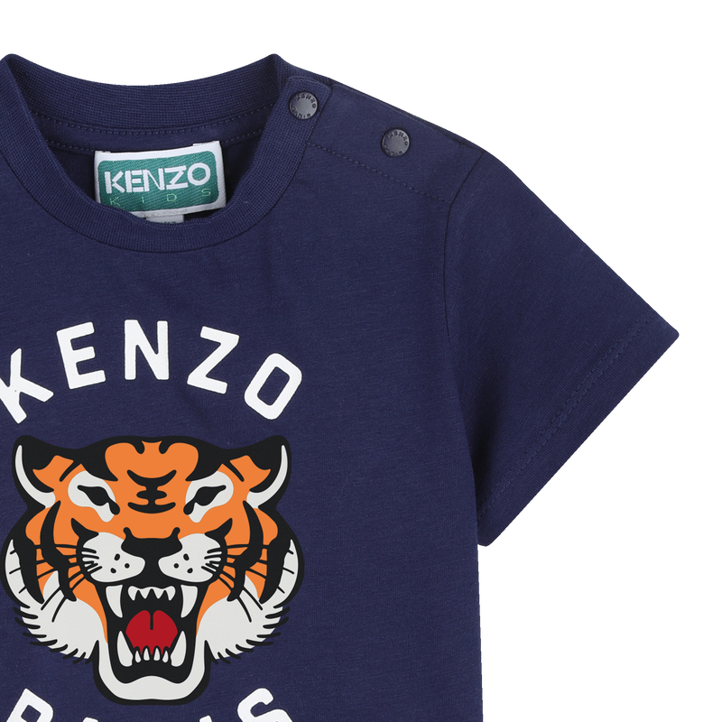 T-SHIRT DE MANGA CURTA KENZO KIDS 
                        UNISEX