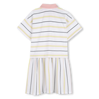 Vestido listrado HUGO 
                    GIRL