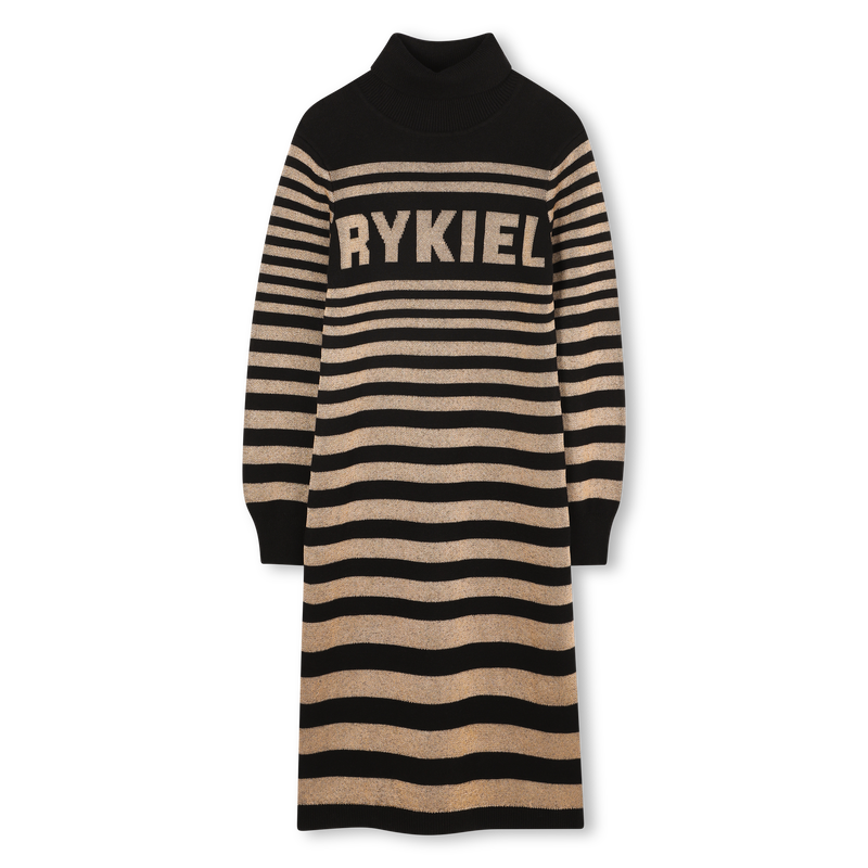 Vestido de manga comprida SONIA RYKIEL 
                    GIRL