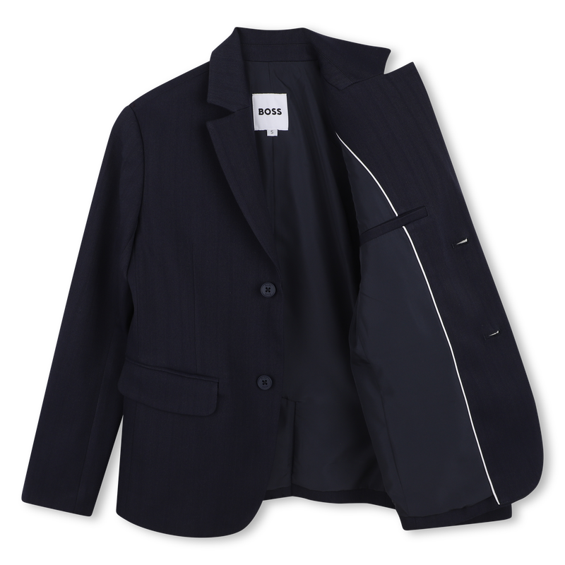 Conjunto de roupa de cerim&ocirc;nia BOSS 
                        MENINO