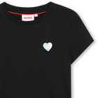 Camiseta de mangas curtas HUGO 
                    GIRL