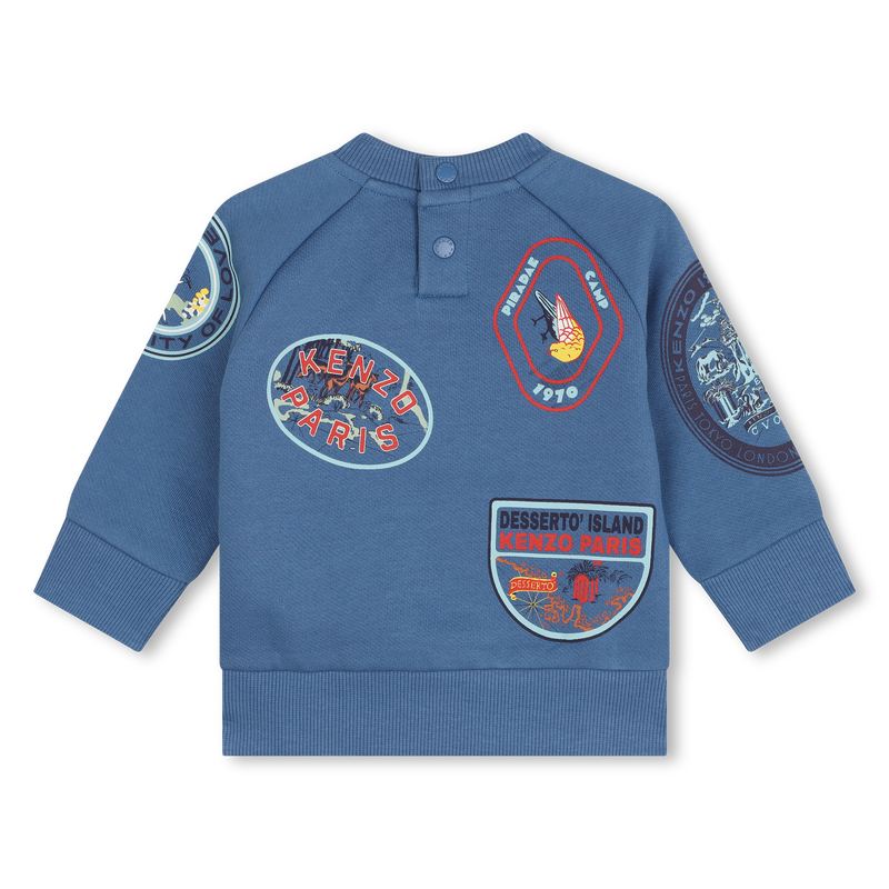 Fleece Sweatshirt KENZO KIDS 
                    BOY