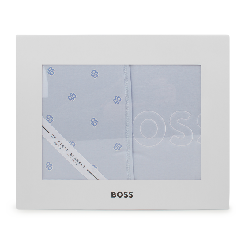 Manta de algod&atilde;o BOSS 
                        UNISEX