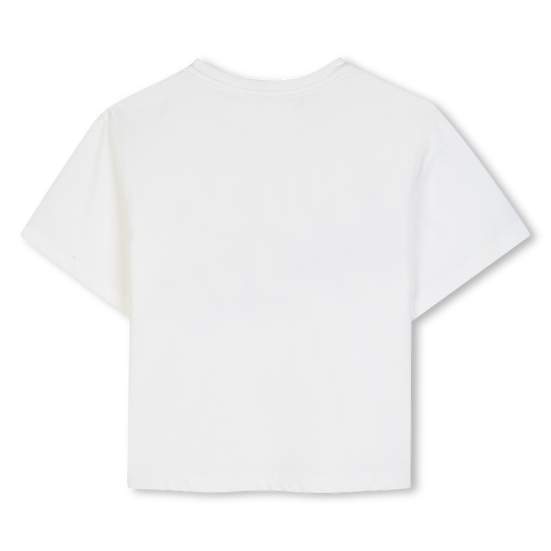 Camiseta de mangas curtas LANVIN 
                        GIRL