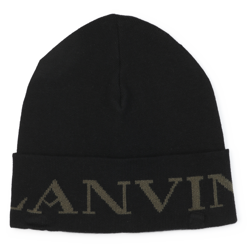 Conjunto de chapéu e cachecol LANVIN 
                    BOY