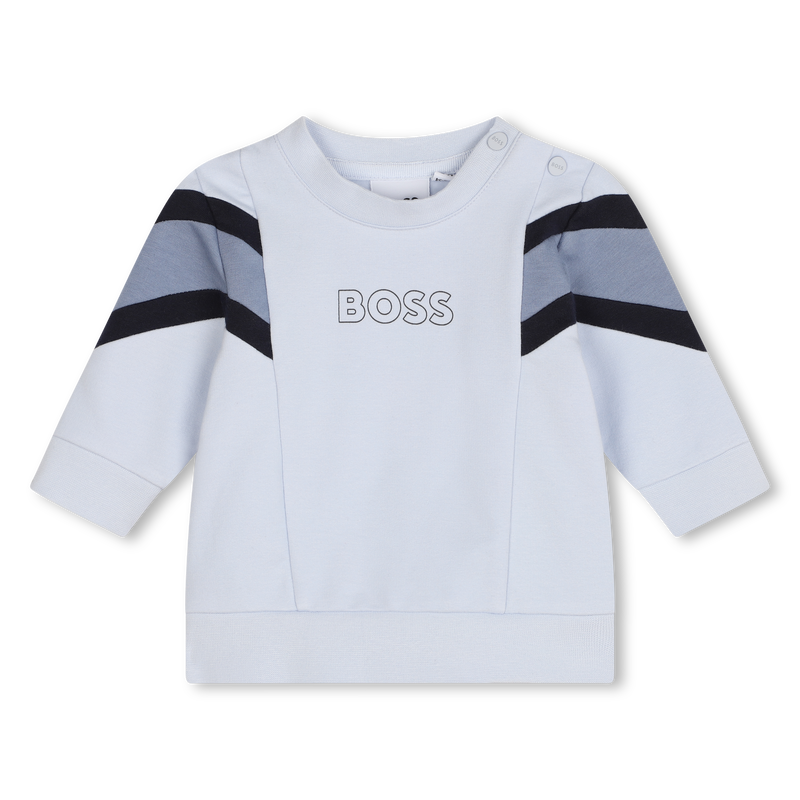 Conjunto de 2 peças de moletão BOSS 
                    BOY