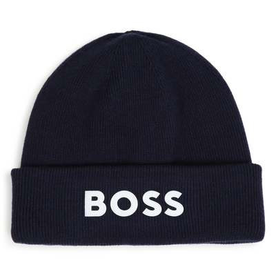 Gorro de tric&ocirc; BOSS BOY