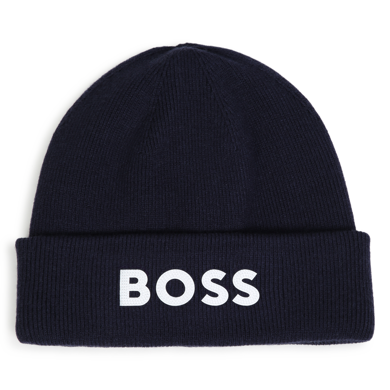 Gorro de tric&ocirc; BOSS 
                        BOY