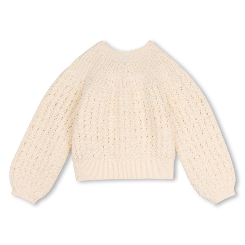 Cardigan de tric&ocirc; CHLOE 
                        GIRL