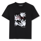 T-shirt de manga curta KARL LAGERFELD KIDS 
                    GIRL