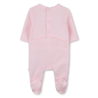 Conjunto de pijama e faixa de cabe&ccedil;a BOSS 
                    GIRL
