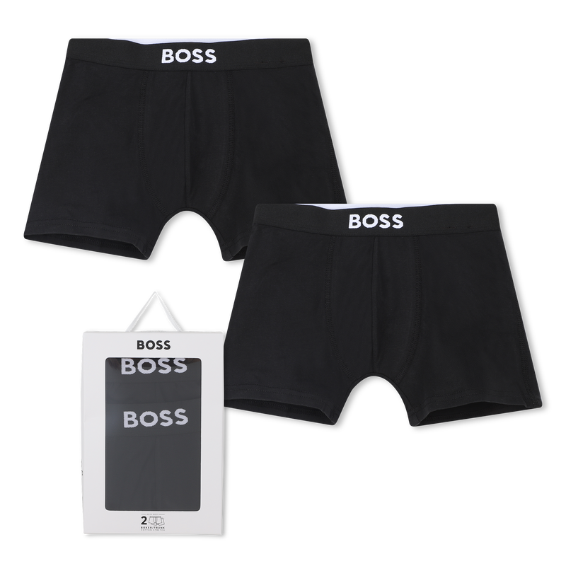 CONJUNTO DE 2 BOXERS BOSS 
                        BOY