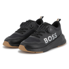 T&ecirc;nis com cadar&ccedil;os el&aacute;sticos BOSS 
                    BOY