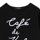 Camisola com bordado KARL LAGERFELD KIDS 
                    GIRL