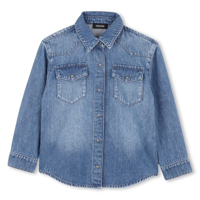 Camisa jeans ZADIG & VOLTAIRE 
                    BOY