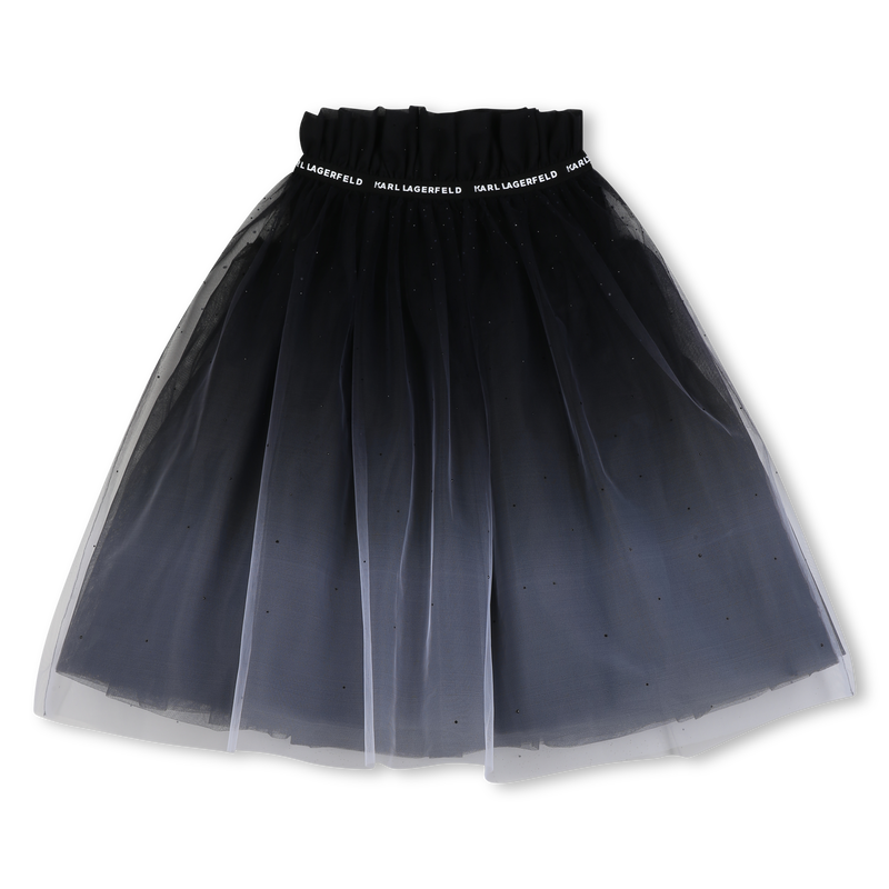 Saia de tule KARL LAGERFELD KIDS 
                        GIRL