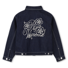 Jaqueta jeans KENZO KIDS 
                    GIRL